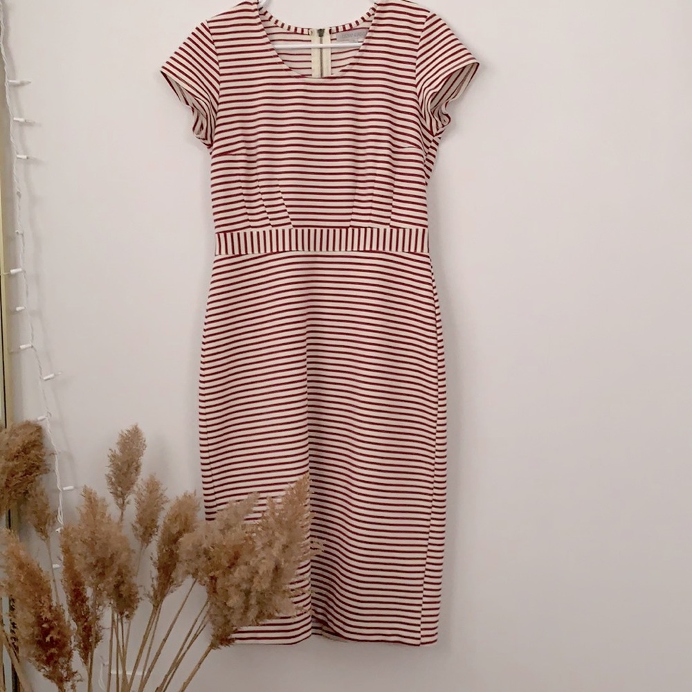 DownEast midi dress.
